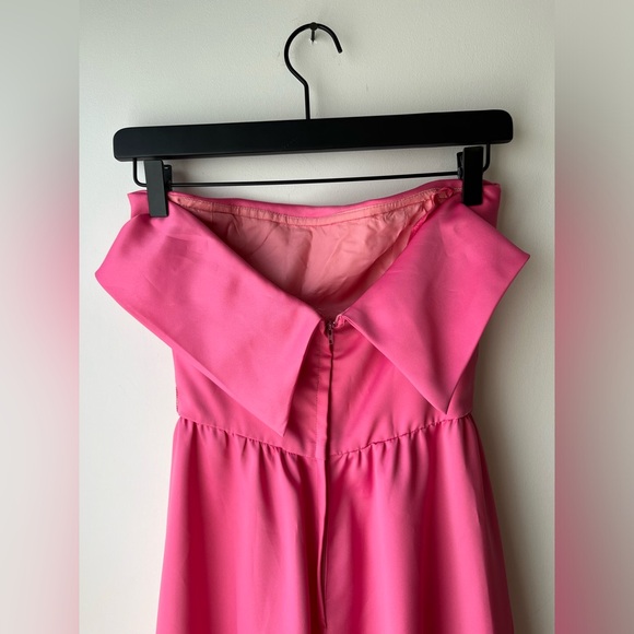 Vintage Ruffle prom gown - Picture 4 of 9